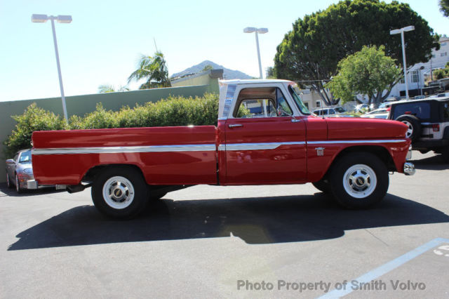 1964 Red Chevrolet C-10 Pickup Truck