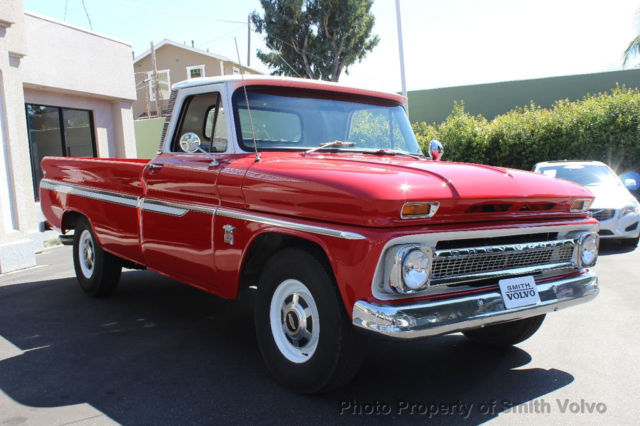 1964 Red Chevrolet C-10 Pickup Truck