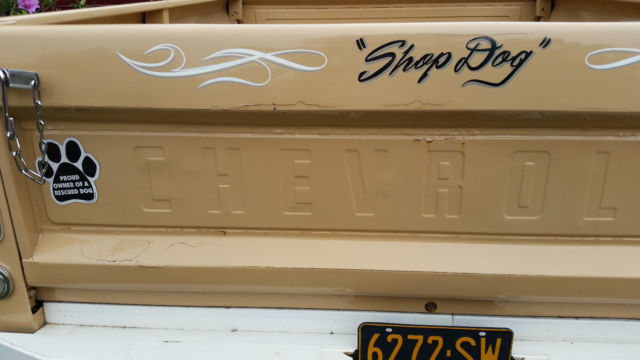 1964 Tan Chevrolet Other Pickups U/K