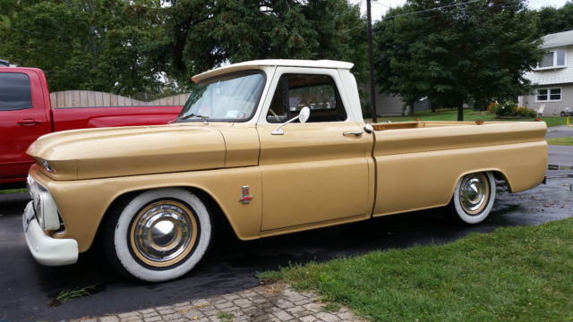 1964 Tan Chevrolet Other Pickups U/K
