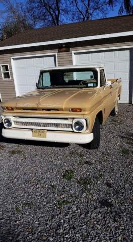 1964 Tan Chevrolet Other Pickups U/K