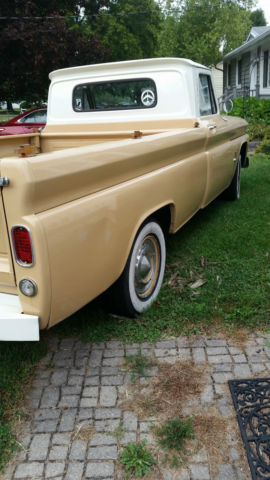 1964 Tan Chevrolet Other Pickups U/K