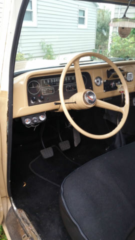 1964 Tan Chevrolet Other Pickups U/K