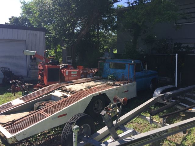 1964 Blue Chevrolet C-10 Truck