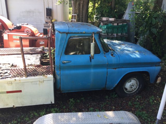 1964 Blue Chevrolet C-10 Truck