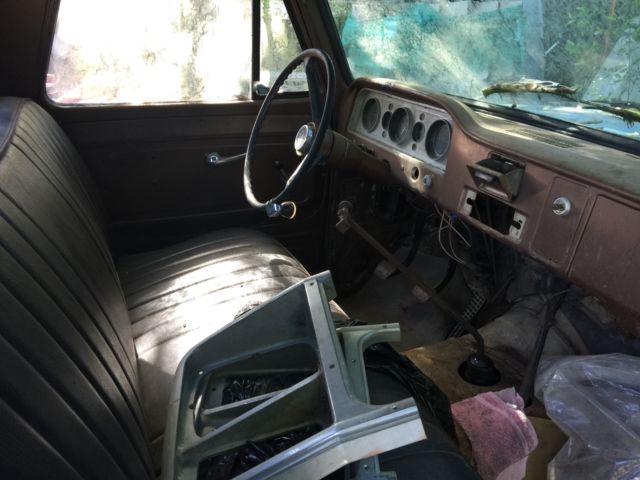 1964 Blue Chevrolet C-10 Truck