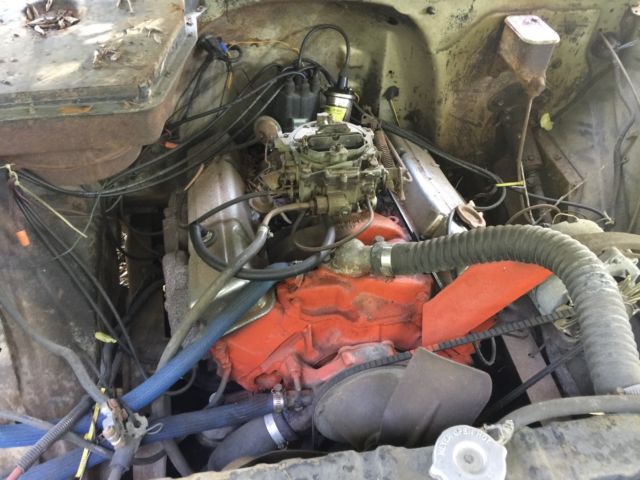 1964 Blue Chevrolet C-10 Truck