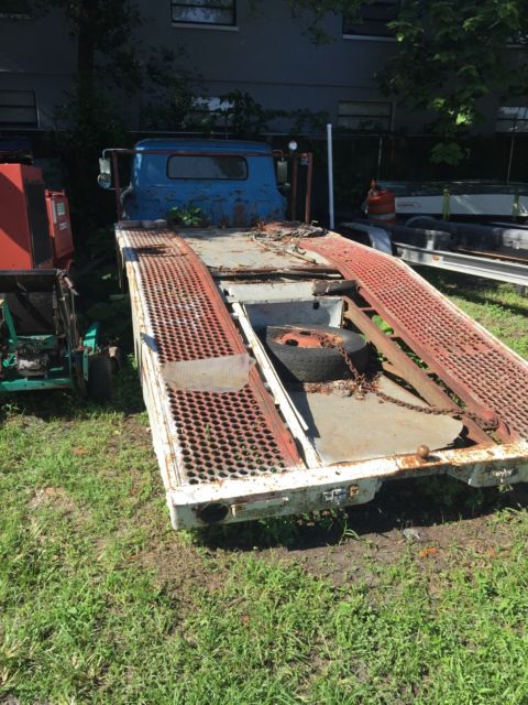 1964 Blue Chevrolet C-10 Truck