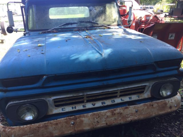 1964 Blue Chevrolet C-10 Truck