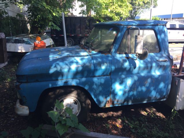 1964 Blue Chevrolet C-10 Truck