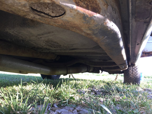 1964 White Chevrolet Chevelle Sedan