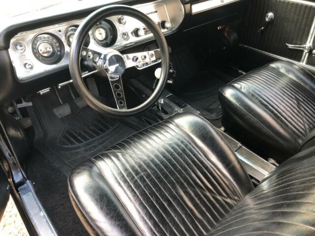 1964 Black Chevrolet Chevelle Coupe