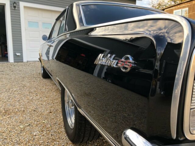 1964 Black Chevrolet Chevelle Coupe