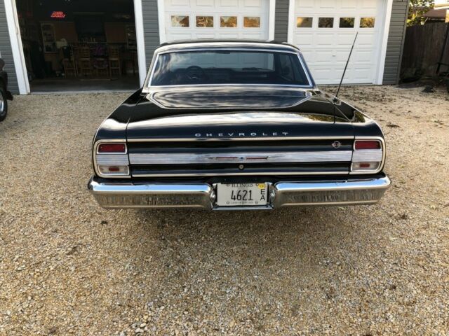 1964 Black Chevrolet Chevelle Coupe