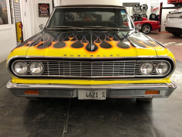 1964 Black Chevrolet Chevelle Coupe