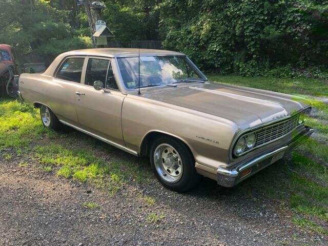 1964 Tan Chevrolet Chevelle