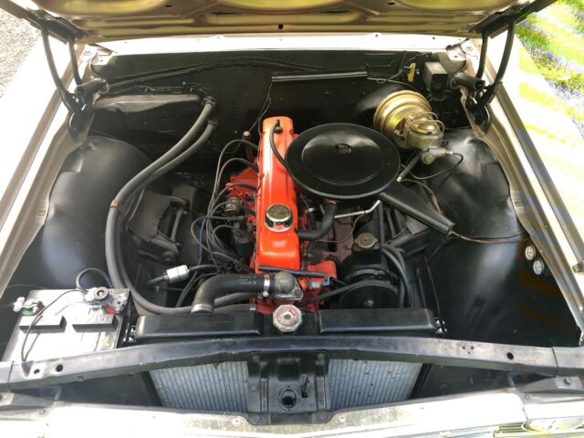 1964 Tan Chevrolet Chevelle