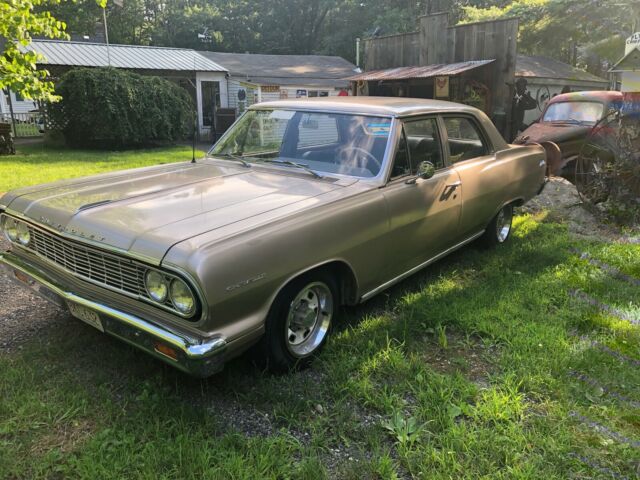 1964 Tan Chevrolet Chevelle