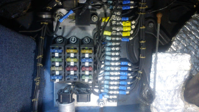 1964 blue Chevrolet Nova