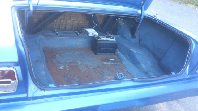 1964 blue Chevrolet Nova