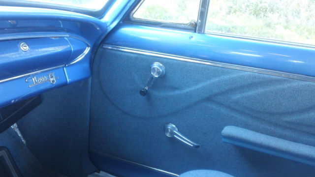 1964 blue Chevrolet Nova