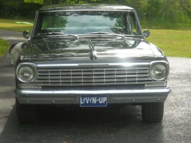 1964 Black Chevrolet Nova Hard Top