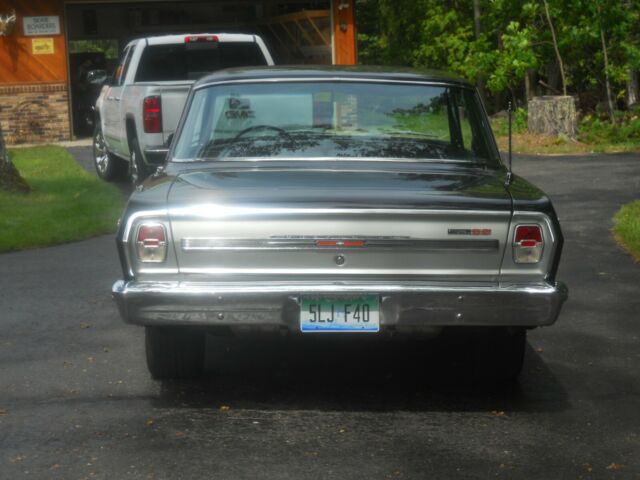 1964 Black Chevrolet Nova Hard Top