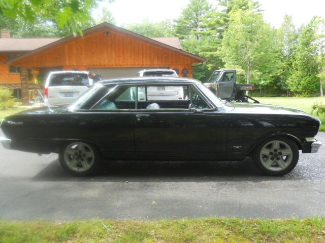 1964 Black Chevrolet Nova Hard Top