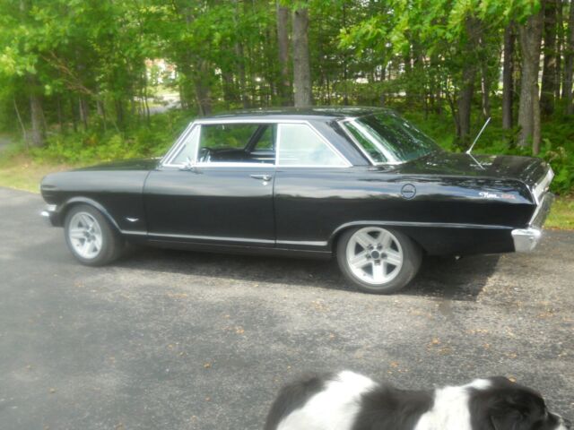 1964 Black Chevrolet Nova Hard Top