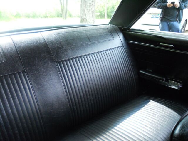 1964 Black Chevrolet Nova Hard Top