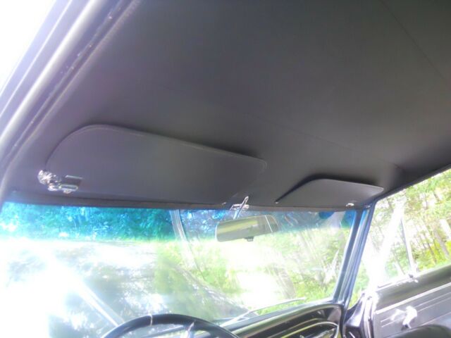 1964 Black Chevrolet Nova Hard Top