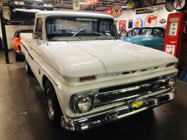 1964 White Chevrolet C-10 --