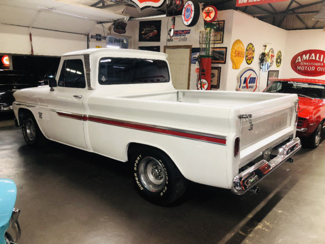 1964 White Chevrolet C-10 --