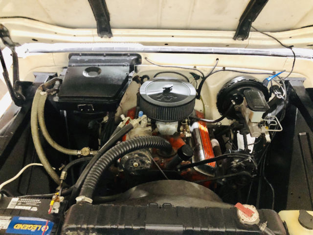 1964 White Chevrolet C-10 --