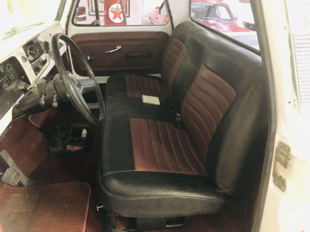 1964 White Chevrolet C-10 --