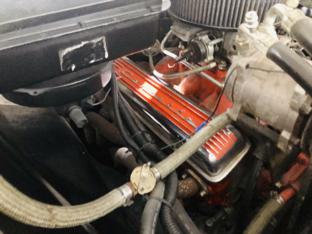 1964 White Chevrolet C-10 --