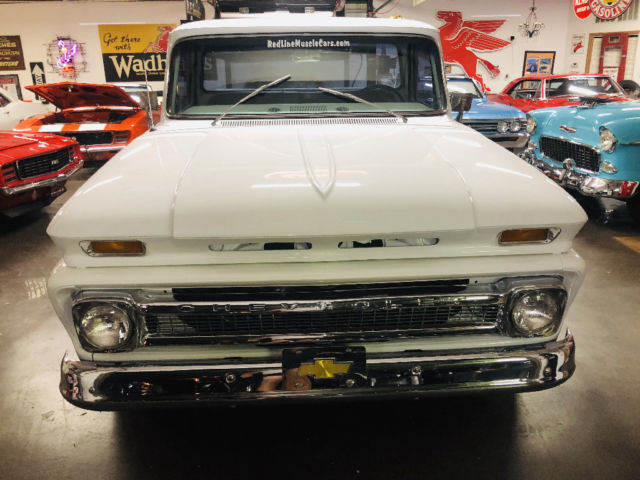 1964 White Chevrolet C-10 --