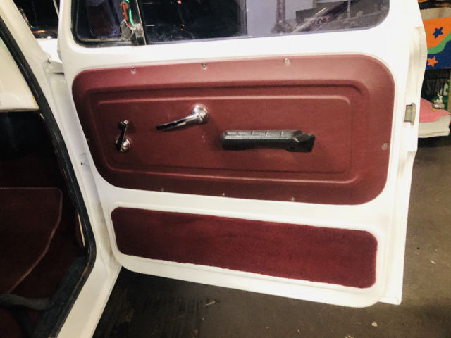 1964 White Chevrolet C-10 --