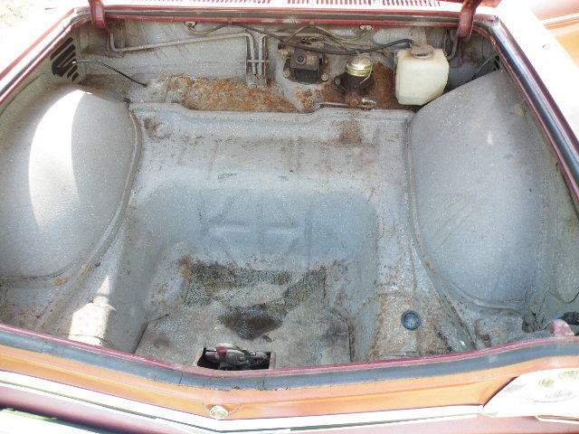 1964 Red Chevrolet Corvair Convertible