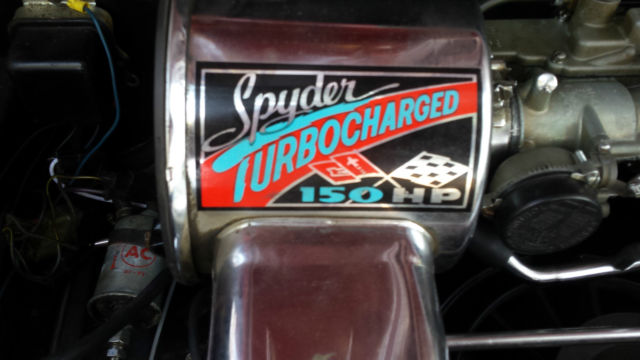 1964 Red Chevrolet Corvair Convertible