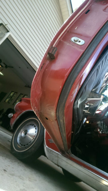 1964 Red Chevrolet Corvair Convertible