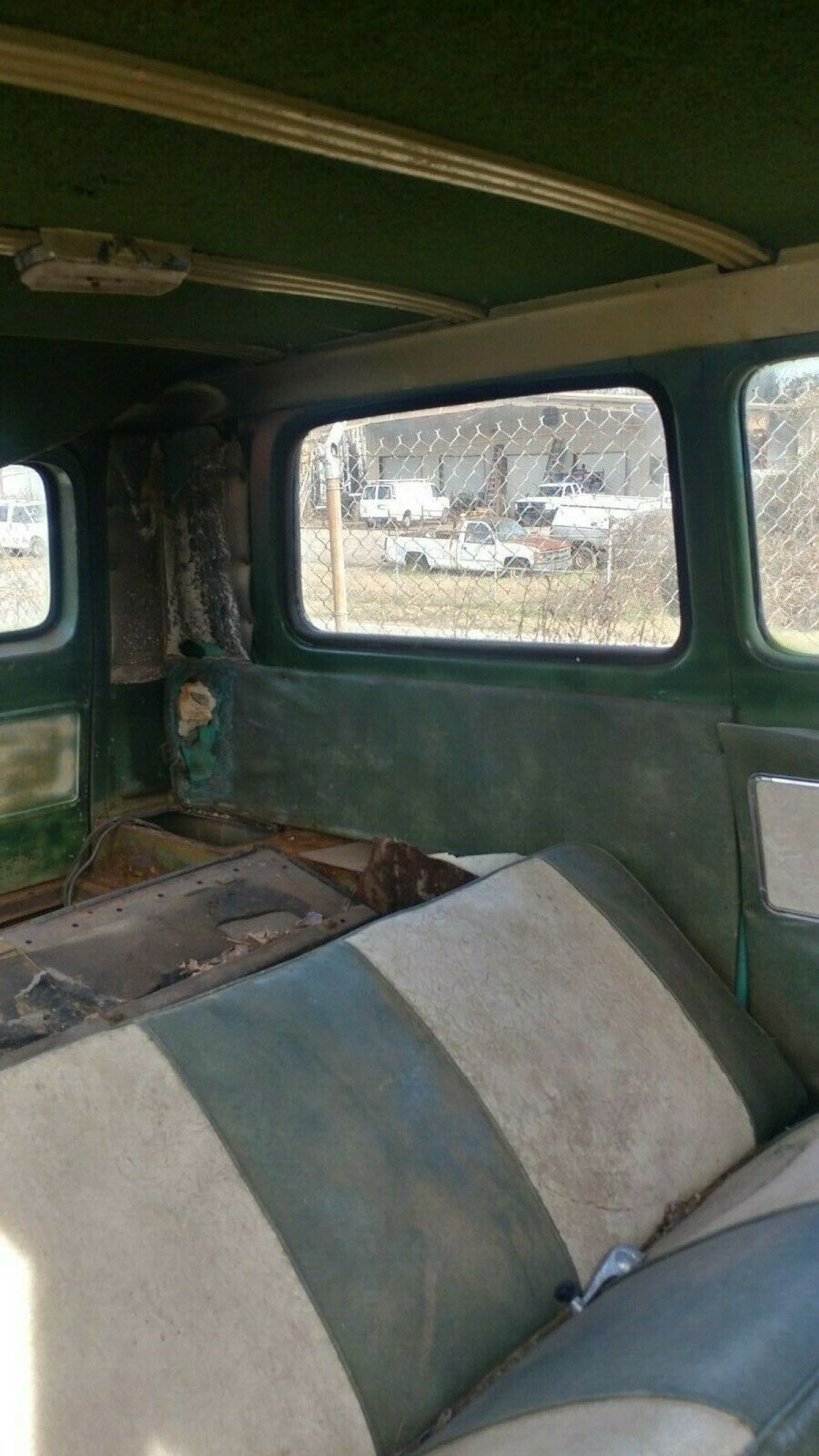 1964 Blue Chevrolet Greenbrier Van