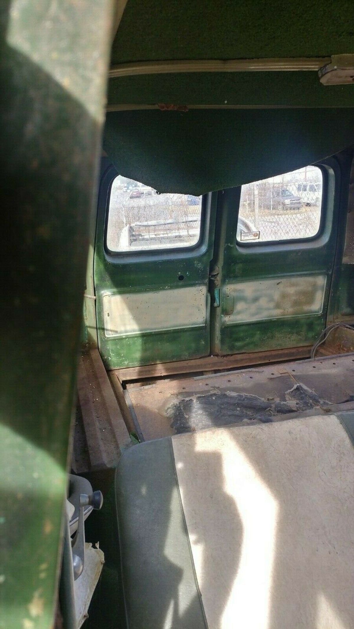 1964 Blue Chevrolet Greenbrier Van