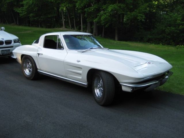 1964 Ermine White Chevrolet Corvette Coupe