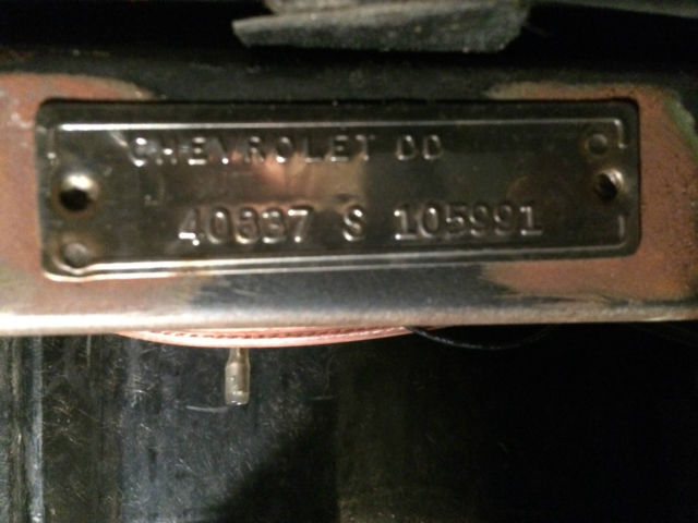 1964 Ermine White Chevrolet Corvette Coupe