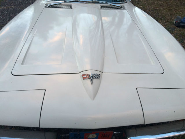 1964 Ermine White Chevrolet Corvette Coupe