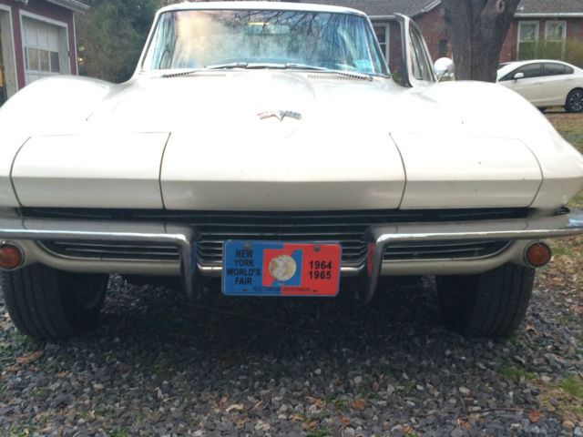 1964 Ermine White Chevrolet Corvette Coupe