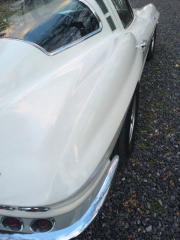 1964 Ermine White Chevrolet Corvette Coupe