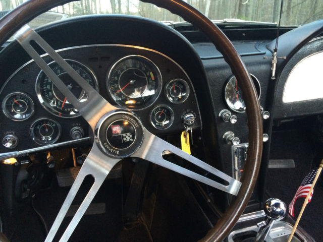 1964 Ermine White Chevrolet Corvette Coupe