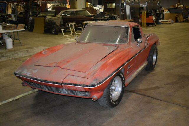 1964 Red Chevrolet Corvette Coupe